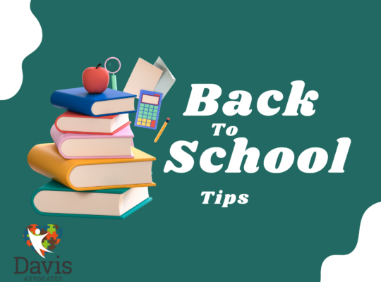 Back to School Tips
